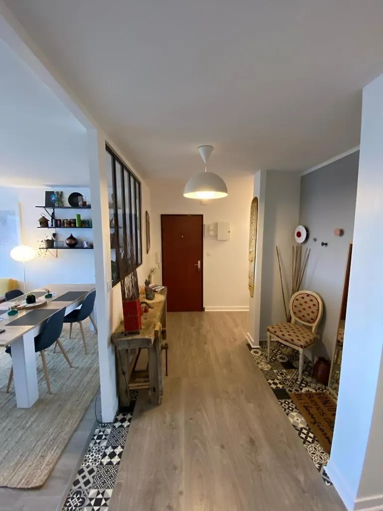Appartement Lumineux 70 M2 Proche Centre Brest 0*,  Francia