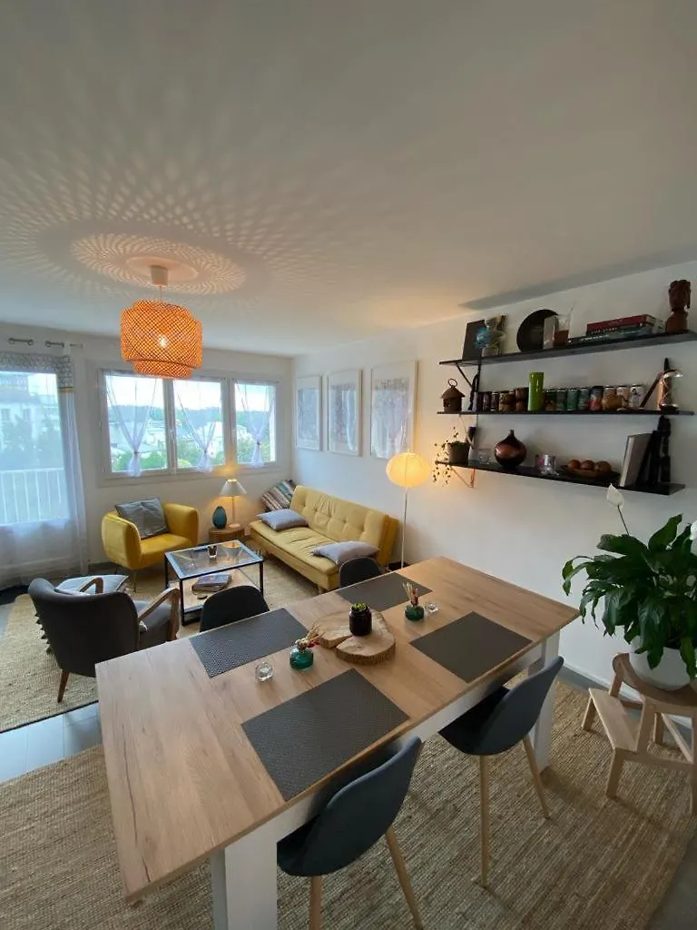 Appartement Lumineux 70 M2 Proche Centre Brest