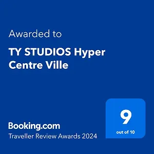  Appartement Ty Hyper Centre Gare Tram Bus