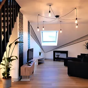  Appartement Cosy En Duplex