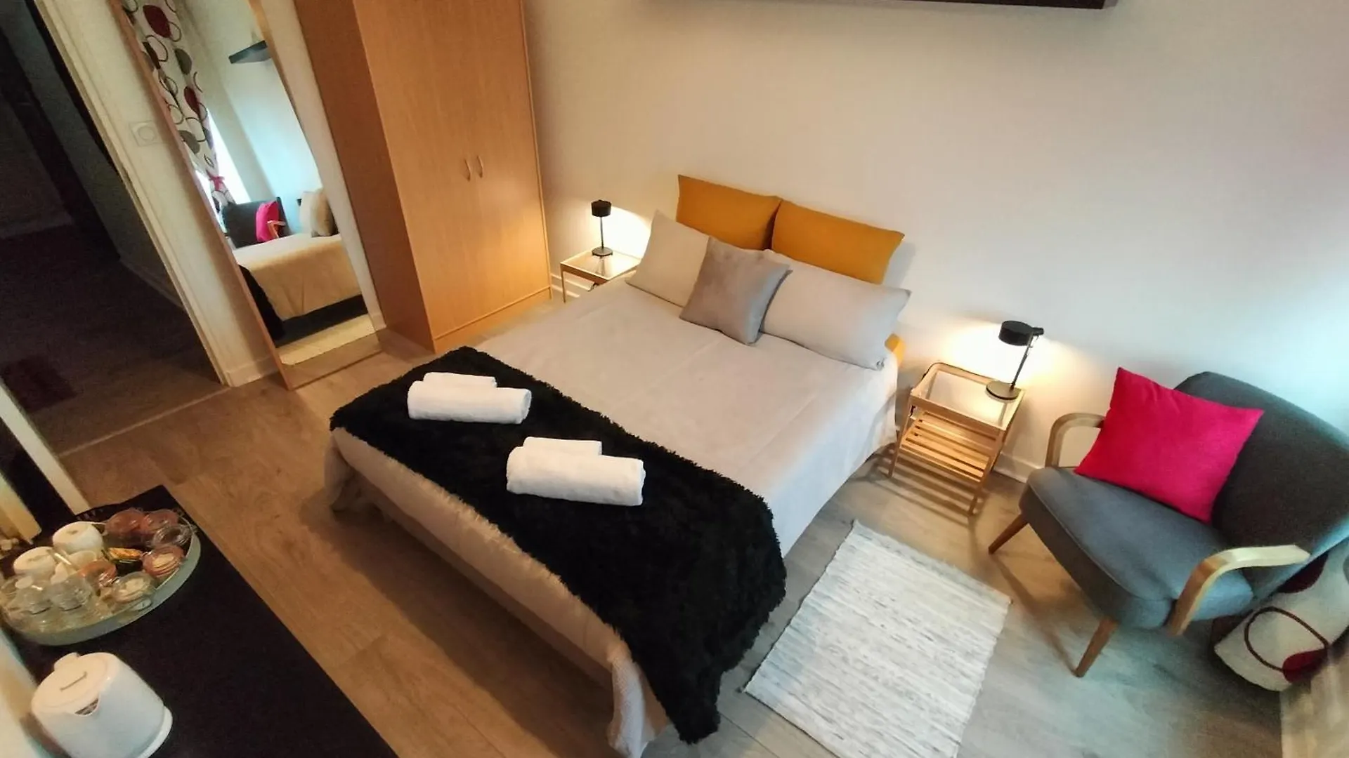 Appartement Lumineux 70 M2 Proche Centre Brest Séjour chez l'habitant