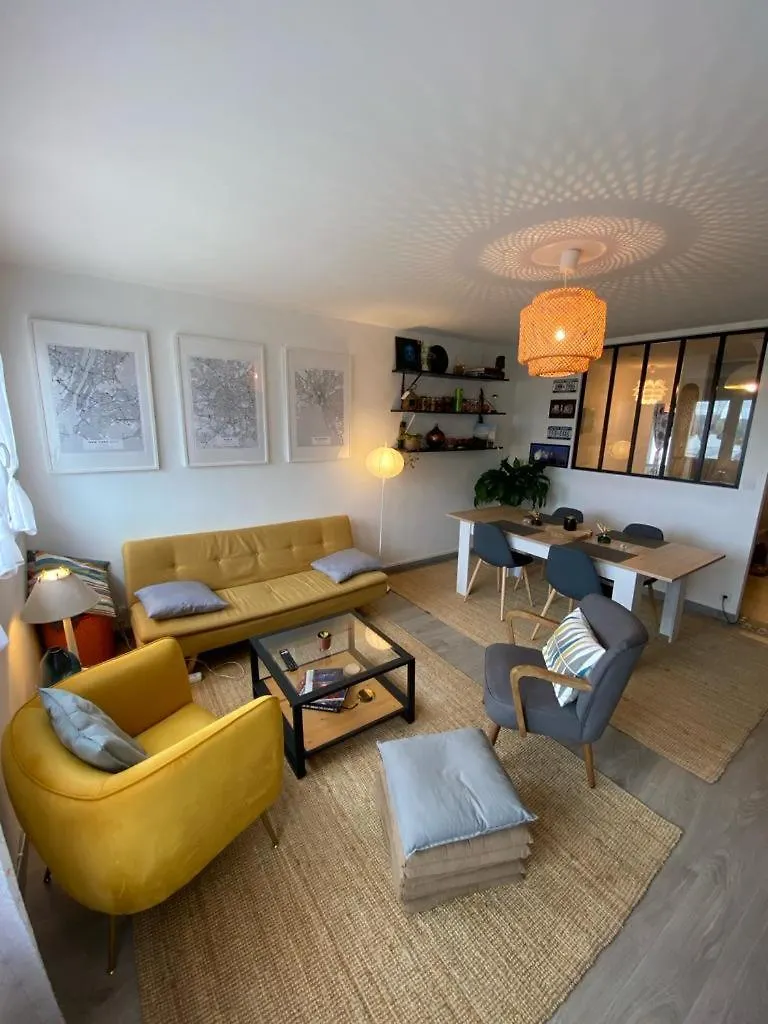 Appartement Lumineux 70 M2 Proche Centre Brest