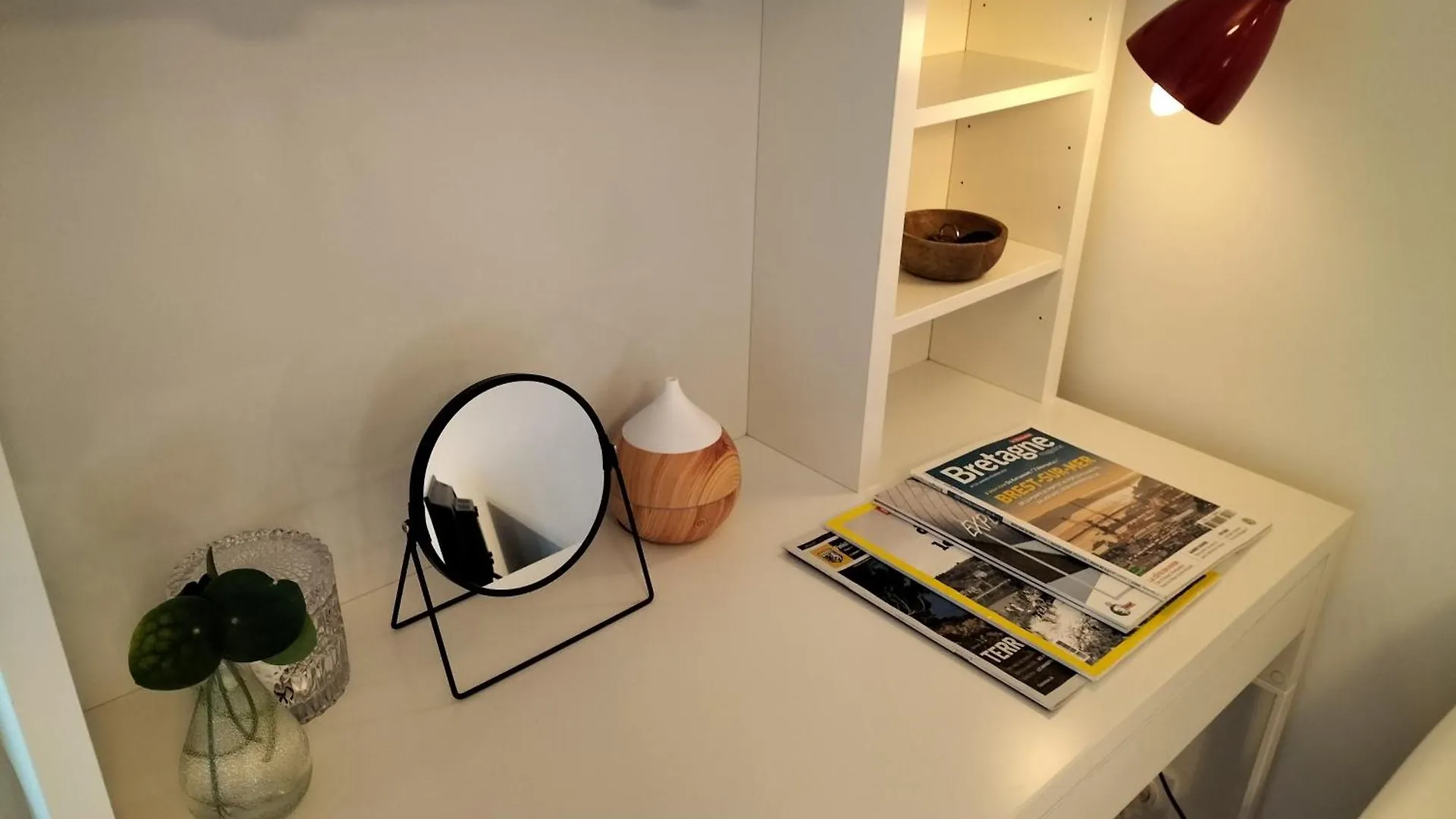 Séjour chez l'habitant Appartement Lumineux 70 M2 Proche Centre Brest France