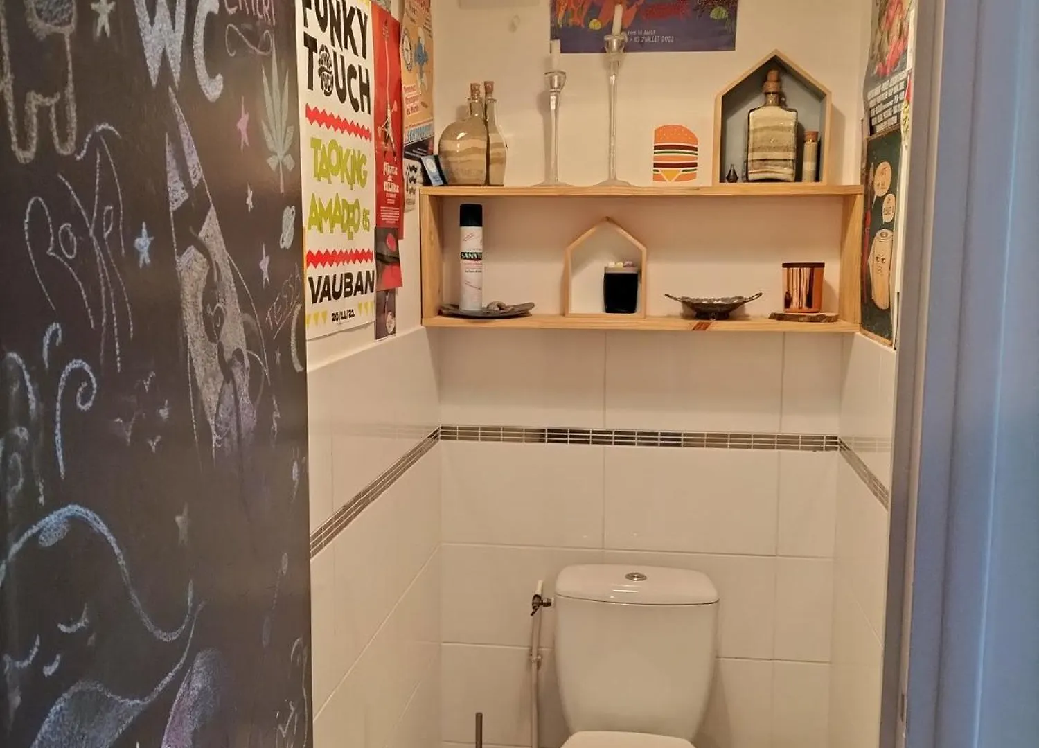 Séjour chez l'habitant Appartement Lumineux 70 M2 Proche Centre Brest