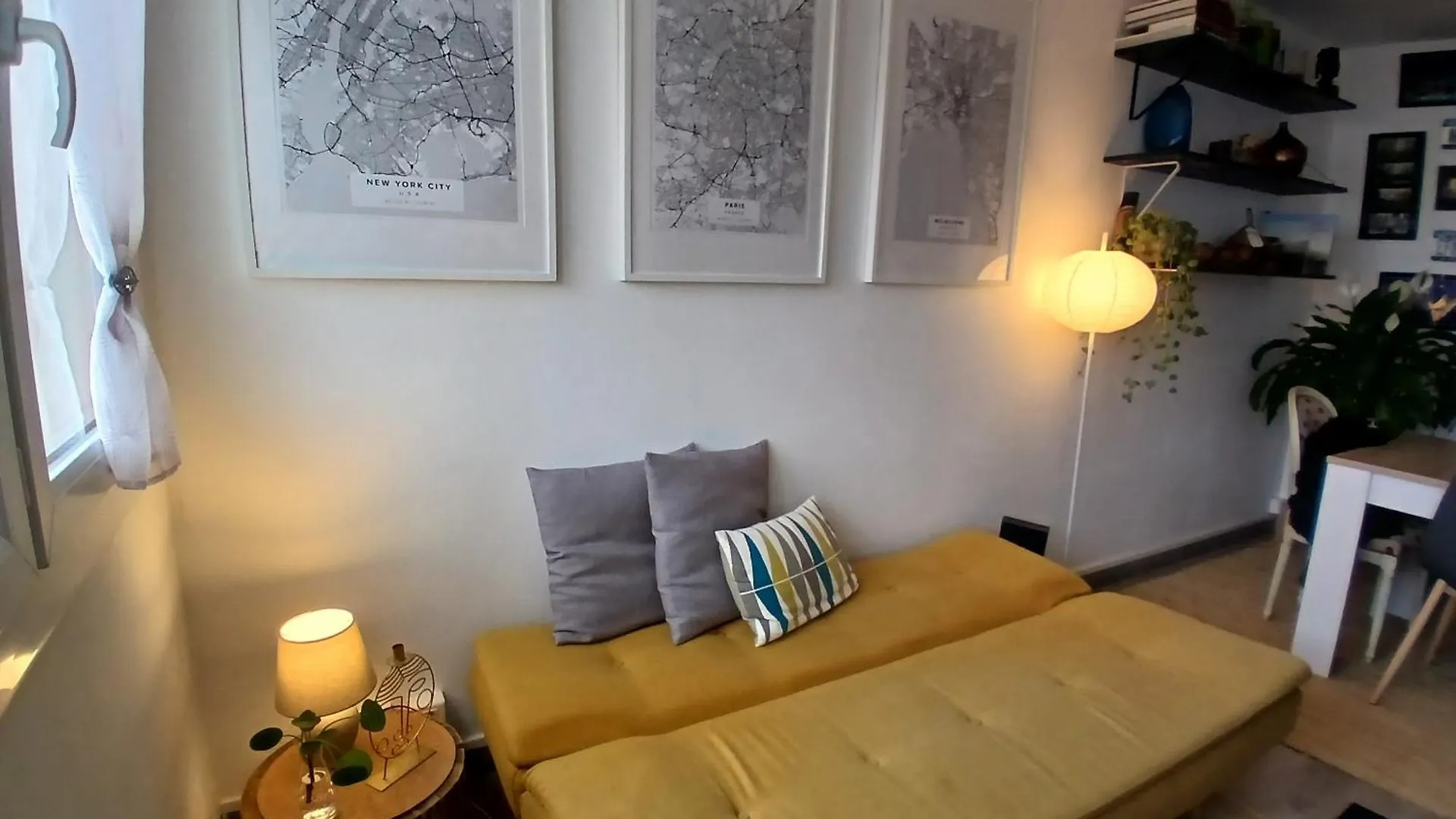 Séjour chez l'habitant Appartement Lumineux 70 M2 Proche Centre Brest