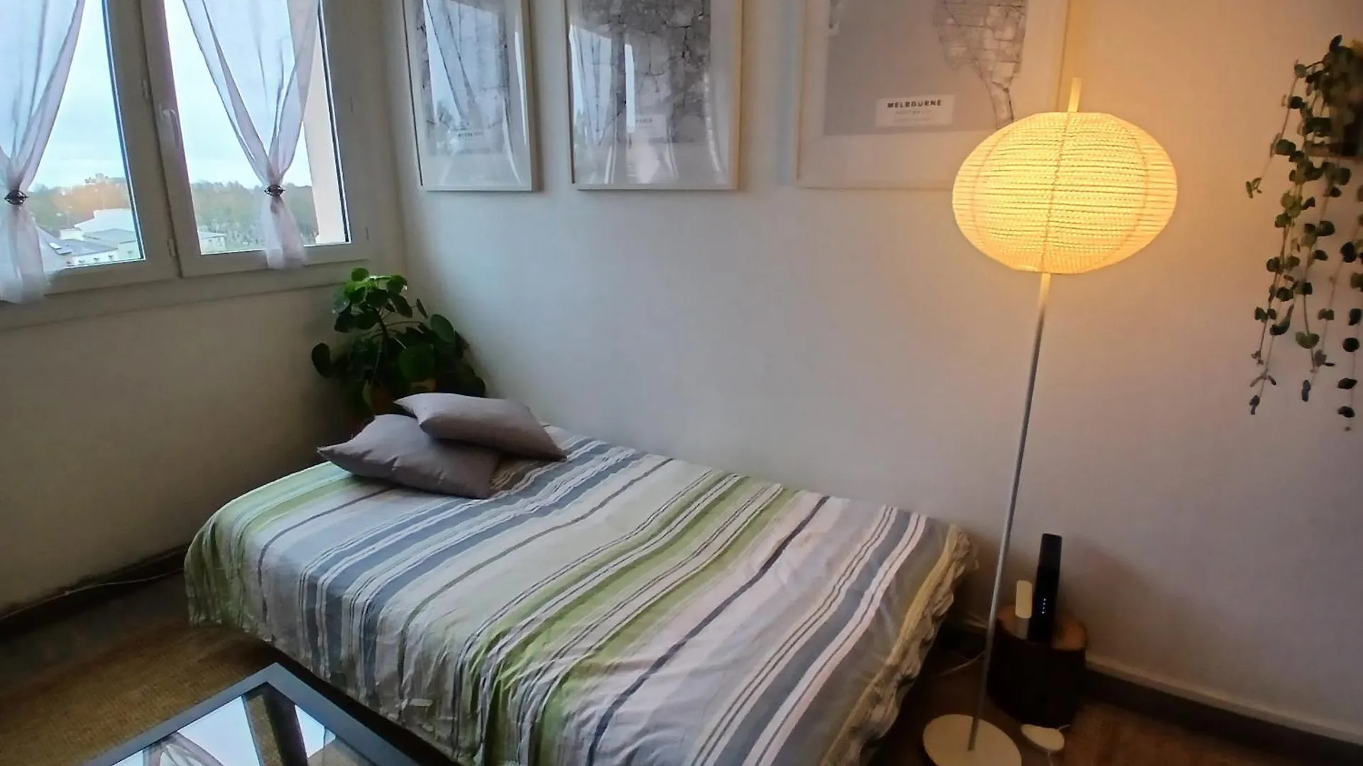 Appartement Lumineux 70 M2 Proche Centre Brest France